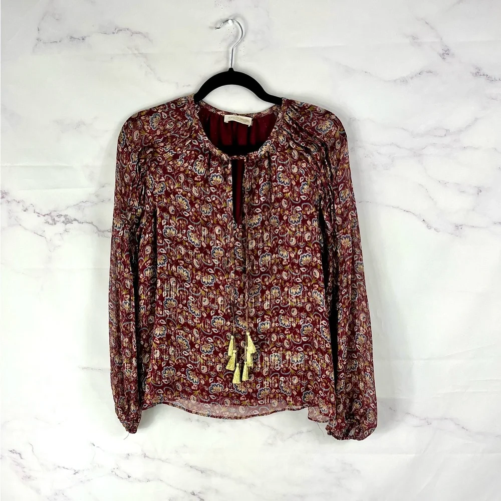 RAMY BROOK Paris Chiffon Blouse